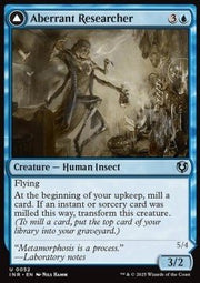 Aberrant Researcher / Perfected Form⁣ - Innistrad Remastered⁣ (Uncommon)⁣ [52] - El Duelista