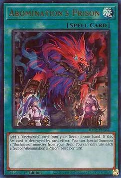 Abomination's Prison (V.2 - Ultra Rare)⁣ - 25th Anniversary Rarity Collection II⁣ (Ultra Rare)⁣ [064] - El Duelista