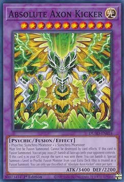Absolute Axon Kicker⁣ - Duelist’s Advance⁣ (Common)⁣ [034] - El Duelista