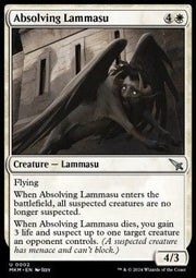 Absolving Lammasu⁣ - Murders at Karlov Manor⁣ (Uncommon)⁣ [2] - El Duelista