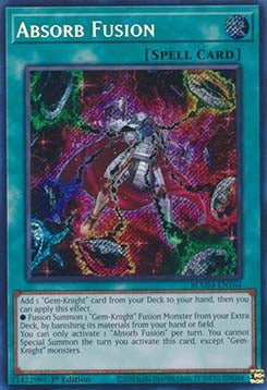Absorb Fusion⁣ - Battles of Legend: Monster Mayhem⁣ (Secret Rare)⁣ [164] - El Duelista