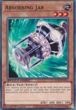 Absorbing Jar⁣ - Speed Duel GX: Duelists of Shadows⁣ (Common)⁣ [A12] - El Duelista