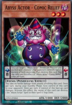 Abyss Actor - Comic Relief - Legendary Duelists: Season 2 (Common) [LDS2 - 061] - El Duelista