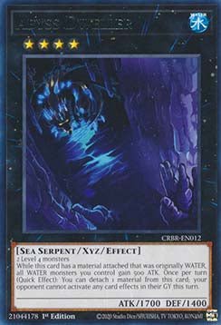 Abyss Dweller⁣ - Crossover Breakers⁣ (Rare)⁣ [012] - El Duelista