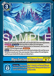 Abyss Sanctuary: Throne Room (BT24 - 090) - Time Stranger (Common) [BT - 24 - 090] - El Duelista
