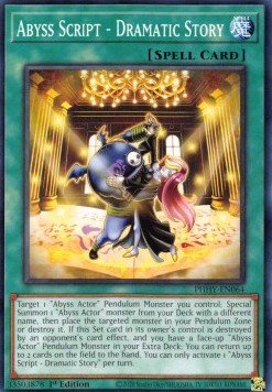 Abyss Script - Dramatic Story⁣ - Photon Hypernova⁣ (Common)⁣ [064] - El Duelista