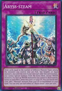 Abyss - steam⁣ - Supreme Darkness⁣ (Super Rare)⁣ [077] - El Duelista