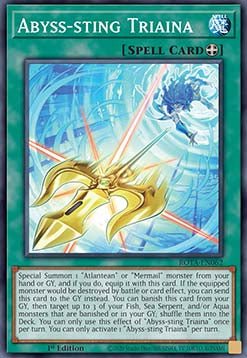 Abyss - sting Triaina⁣ - Rage of the Abyss⁣ (Common)⁣ [062] - El Duelista