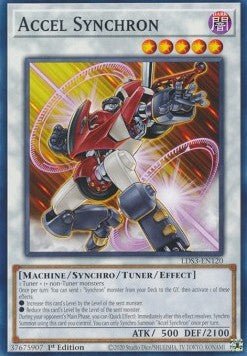 Accel Synchron - Legendary Duelists: Season 3 (Common) [LDS3 - 120] - El Duelista
