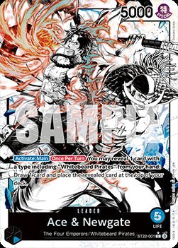 Ace & Newgate (ST22 - 001) (V.2) - Starter Deck: EX Ace & Newgate (Alternate Art) [ST - 22 - 001] - El Duelista