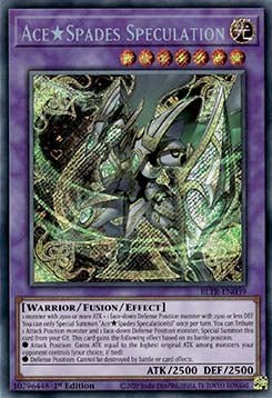 AceSpades Speculation - Battles of Legend: Terminal Revenge (Secret Rare) [BLTR - 039] - El Duelista