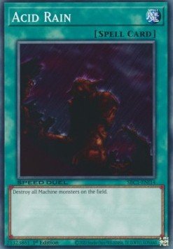 Acid Rain⁣ - Speed Duel: Streets of Battle City⁣ (Common)⁣ [I14] - El Duelista