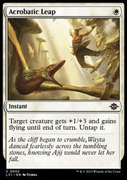 Acrobatic Leap⁣ - The Lost Caverns of Ixalan⁣ (Common)⁣ [2] - El Duelista