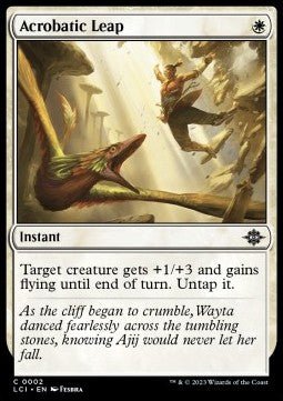 Acrobatic Leap⁣ - The Lost Caverns of Ixalan⁣ (Common)⁣ [2] - El Duelista