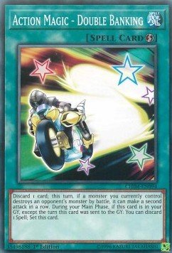 Action Magic - Double Banking - Chaos Impact (Common) [CHIM - 094] - El Duelista
