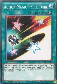 Action Magic - Full Turn - Chaos Impact (Common) [CHIM - 093] - El Duelista