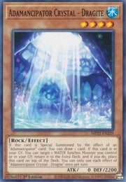 Adamancipator Crystal - Dragite - 2021 Tin of Ancient Battles (Common) [MP21 - 229] - El Duelista
