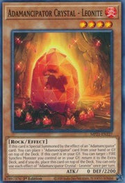 Adamancipator Crystal - Leonite - 2021 Tin of Ancient Battles (Common) [MP21 - 227] - El Duelista