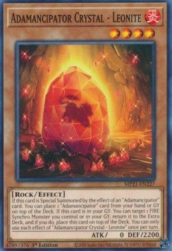 Adamancipator Crystal - Leonite - 2021 Tin of Ancient Battles (Common) [MP21 - 227] - El Duelista