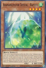 Adamancipator Crystal - Raptite - 2021 Tin of Ancient Battles (Common) [MP21 - 228] - El Duelista