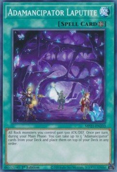 Adamancipator Laputite - 2021 Tin of Ancient Battles (Common) [MP21 - 233] - El Duelista