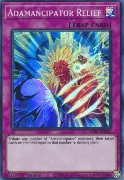 Adamancipator Relief - 2021 Tin of Ancient Battles (Super Rare) [MP21 - 235] - El Duelista