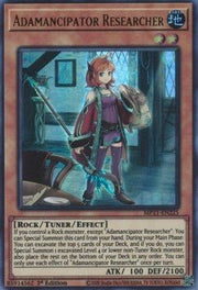 Adamancipator Researcher - 2021 Tin of Ancient Battles (Ultra Rare) [MP21 - 225] - El Duelista