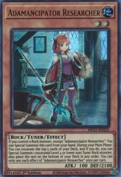 Adamancipator Researcher - 2021 Tin of Ancient Battles (Ultra Rare) [MP21 - 225] - El Duelista