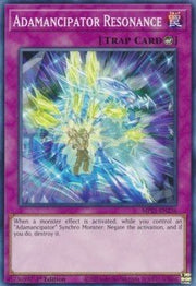 Adamancipator Resonance - 2021 Tin of Ancient Battles (Common) [MP21 - 236] - El Duelista