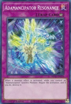 Adamancipator Resonance - 2021 Tin of Ancient Battles (Common) [MP21 - 236] - El Duelista