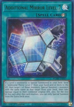 Additional Mirror Level 7⁣ - Battles of Legend: Monstrous Revenge⁣ (Ultra Rare)⁣ [047] - El Duelista
