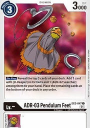 ADR - 03 Pendulum Feet (EX2 - 047)⁣ - Digital Hazard⁣ (Common)⁣ [047] - El Duelista