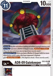 ADR - 09 Gatekeeper (EX2 - 054)⁣ - Digital Hazard⁣ (Common)⁣ [054] - El Duelista