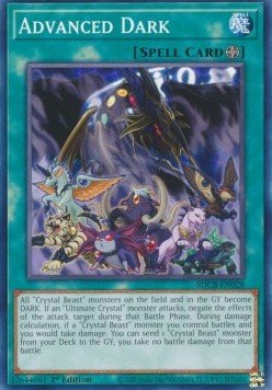 Advanced Dark - Structure Deck: Legend of the Crystal Beasts (Common) [SDCB - 028] - El Duelista