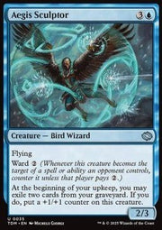 Aegis Sculptor⁣ - Tarkir: Dragonstorm⁣ (Uncommon)⁣ [35] - El Duelista
