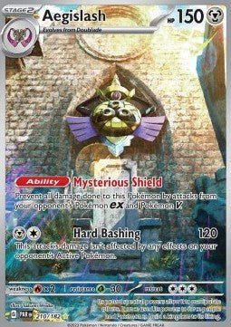 Aegislash - Paradox Rift (Illustration Rare) [PAR - 210] - El Duelista