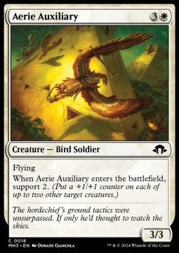 Aerie Auxiliary⁣ - Modern Horizons 3⁣ (Common)⁣ [18] - El Duelista