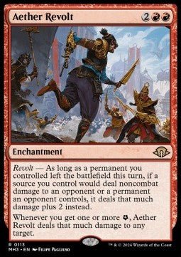 Aether Revolt⁣ - Modern Horizons 3⁣ (Rare)⁣ [113] - El Duelista