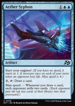 Aether Syphon⁣ - Aetherdrift⁣ (Uncommon)⁣ [38] - El Duelista