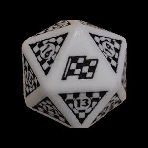 Aetherdrift: "Finish Line" Bundle D20 Die⁣ - Aetherdrift - El Duelista