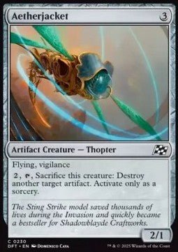 Aetherjacket⁣ - Aetherdrift⁣ (Common)⁣ [230] - El Duelista