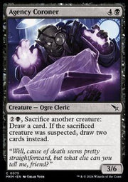 Agency Coroner⁣ - Murders at Karlov Manor⁣ (Common)⁣ [75] - El Duelista