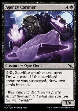 Agency Coroner⁣ - Murders at Karlov Manor⁣ (Common)⁣ [75] - El Duelista