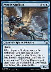Agency Outfitter⁣ - Murders at Karlov Manor⁣ (Uncommon)⁣ [38] - El Duelista