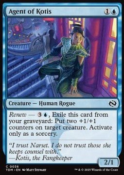 Agent of Kotis⁣ - Tarkir: Dragonstorm⁣ (Common)⁣ [36] - El Duelista