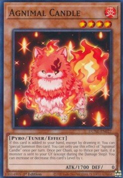 Agnimal Candle⁣ - Duelist Nexus⁣ (Common)⁣ [027] - El Duelista