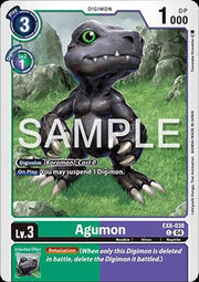 Agumon (EX8 - 038) (V.1)⁣ - Chain of Liberation⁣ (Common)⁣ [038] - El Duelista