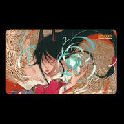 "Ahri, Nine - Tailed Fox" Playmat - Origins - El Duelista