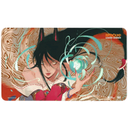 "Ahri, Nine - Tailed Fox" Playmat - Origins - El Duelista