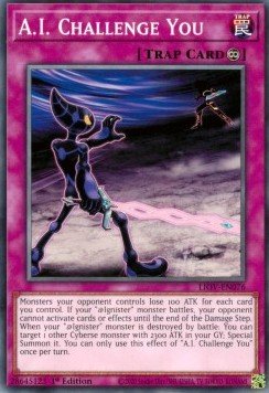 A.I. Challenge You - Lightning Overdrive (Common) [LIOV - 076] - El Duelista